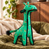 Geoffrey Giraffe Tough Animal Dog Toy