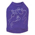 Ghosts Rhinestone Dog Tank