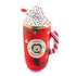 Ginger Bark Latte & Howliday Cheer Mug Dog Toy Set