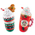 Ginger Bark Latte & Howliday Cheer Mug Dog Toy Set