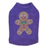 Gingerbread Man Rhinestone Dog Tank