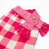Gingham Sweater Dog Dress