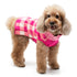 Gingham Sweater Dog Dress