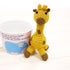 Giraffe Crochet Dog Toy