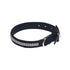 Glamour Girl Ultrasuede Crystal Dog Collar Black