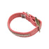 Glamour Girl Ultrasuede Crystal Dog Collar Bubblegum
