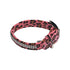 Glamour Girl Ultrasuede Crystal Dog Collar Pink Cheetah