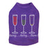 Going, Going, Gone Rhinestone Dog Tank