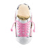 Golden Pooch Tennis Shoe Dog Toy Pink