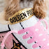 Golden Pooch Tennis Shoe Dog Toy Pink