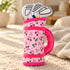 Golf Bag Tough Dog Toy Pink