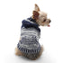 Gradient Hooded Dog Sweater