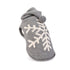 Grey Snowflake Alpaca Dog Sweater