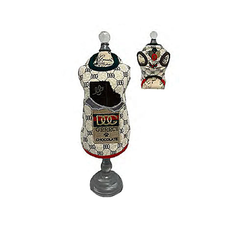 Grrrci Chocolate Dog Tank