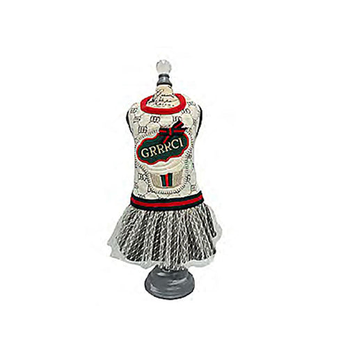 Grrrci Cupcake Lace Dog Dress