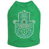 Hamsa Rhinestone Dog Tank