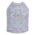 Hamsa Rhinestone Dog Tank
