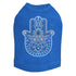Hamsa Rhinestone Dog Tank