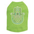 Hamsa Rhinestone Dog Tank
