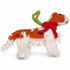 Hand Knit Dog Ornament Cavalier King Charles Spaniel