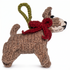 Hand Knit Dog Ornament Chihuahua