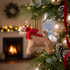Hand Knit Dog Ornament Chihuahua