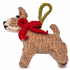 Hand Knit Dog Ornament Chihuahua