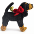 Hand Knit Dog Ornament Coonhound