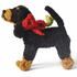Hand Knit Dog Ornament Coonhound