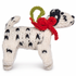 Hand Knit Dog Ornament Dalmatian