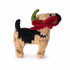Hand Knit Dog Ornament German Shepherd