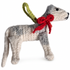Hand Knit Dog Ornament Greyhound