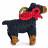 Hand Knit Dog Ornament Rottweiler