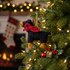 Hand Knit Dog Ornament Rottweiler