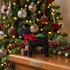 Hand Knit Dog Ornament Weimaraner