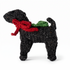 Hand Knit Dog Ornament Weimaraner