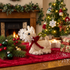 Hand Knit Dog Ornament Westie