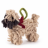 Hand Knit Dog Ornament Wheaten Terrier