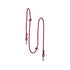 Hands Free Braided Dog Leash 'Bordeaux'