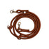 Hands Free Braided Dog Leash 'Clay'