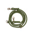 Hands Free Braided Dog Leash 'Green'