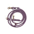 Hands Free Braided Dog Leash 'Lilac'