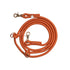 Hands Free Braided Dog Leash 'Terracotta'