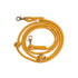 Hands Free Braided Dog Leash 'Yellow'