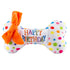 Happy Birthday Bone Dog Toy