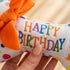 Happy Birthday Bone Dog Toy