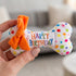 Happy Birthday Bone Dog Toy