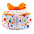 Happy Birthday Gift Box Dog Toy