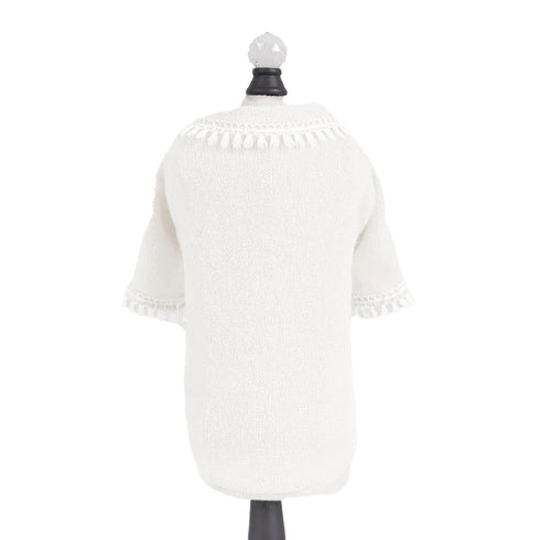 Heavenly Kiss Dog Sweater Cream