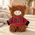 Highland Hairy Dog Toy